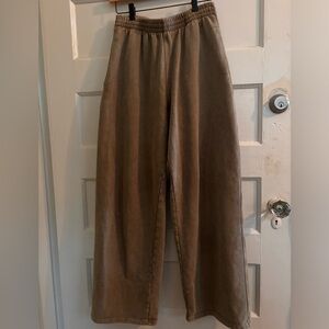 SKIMS Boyfriend Fleece Sweatpants